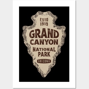 Grand Canyon National Park Outdoor Vintage Posters and Art